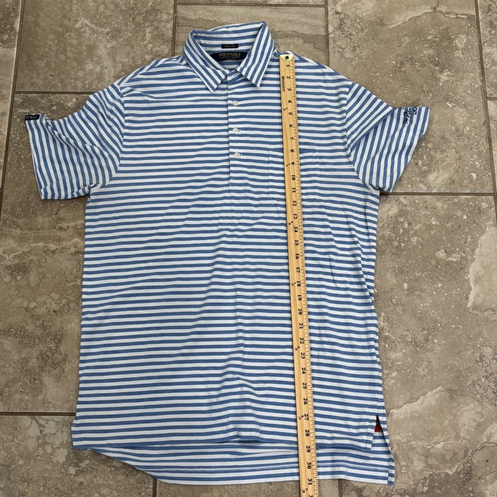Polo Golf Ralph Lauren Mens Stretch Lisle Polo The Palmer Course La Cantera L - Picture 12 of 12